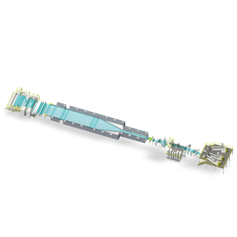 Bisynchronous Stretching Equipment