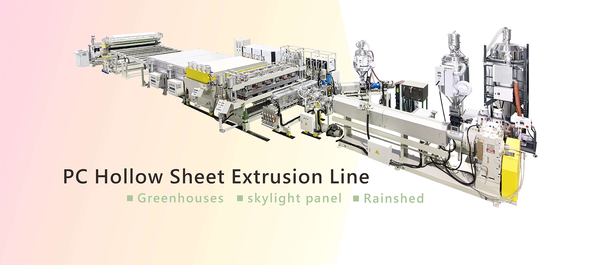 Leader Extrusion Machinery Ind. Co., Ltd
