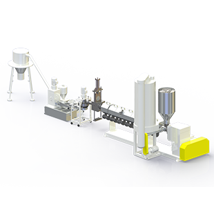 CPP/PC/PE/PET/PLA/TPU Recycled Plastic Film Granulating Equipment