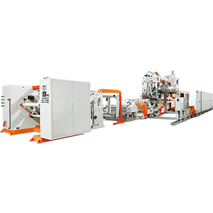 Micro / Nano-layer Film Extrusion Line