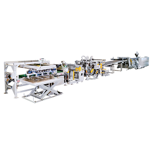 Plastic Extrusion Line