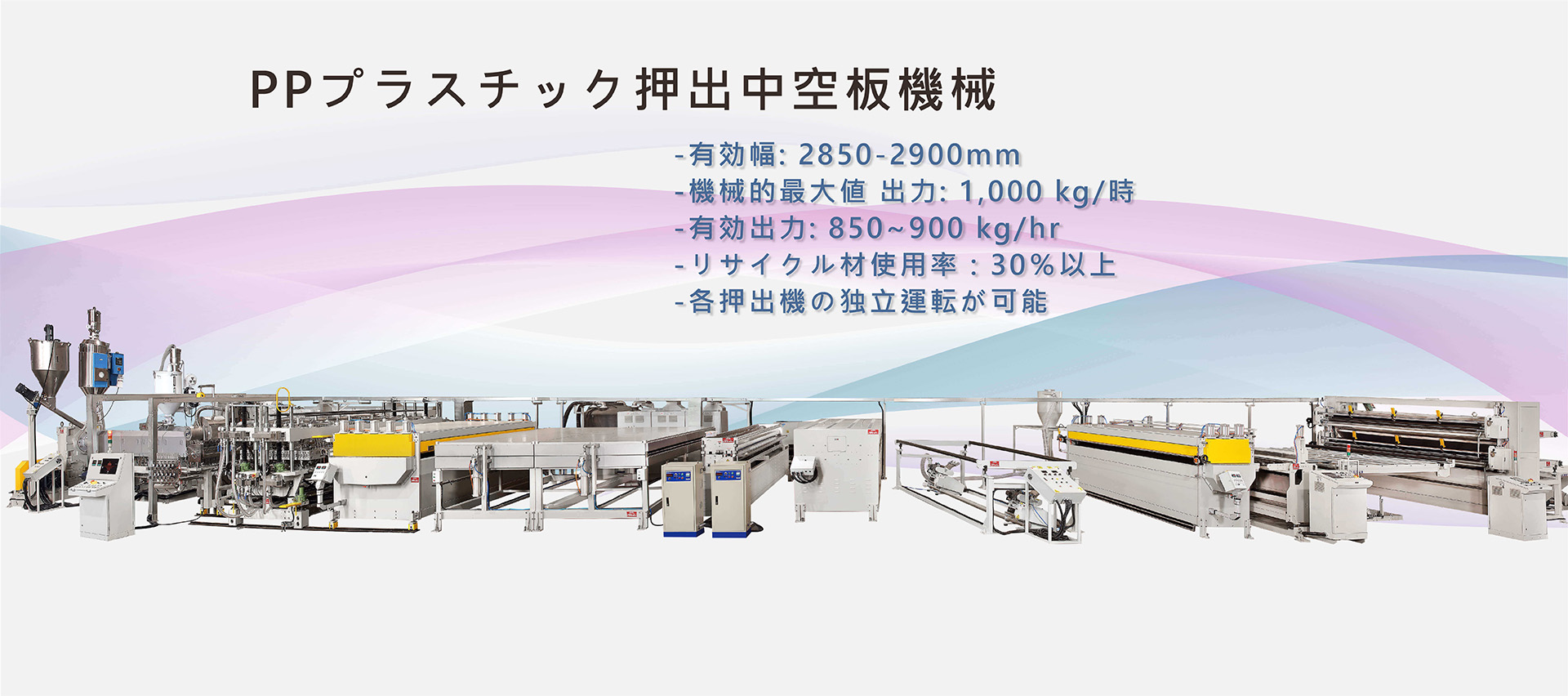 Leader Extrusion Machinery Ind. Co., Ltd