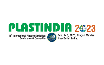 2023 国際プラスチック・ゴム産業展示会（インド・ニューデリー）