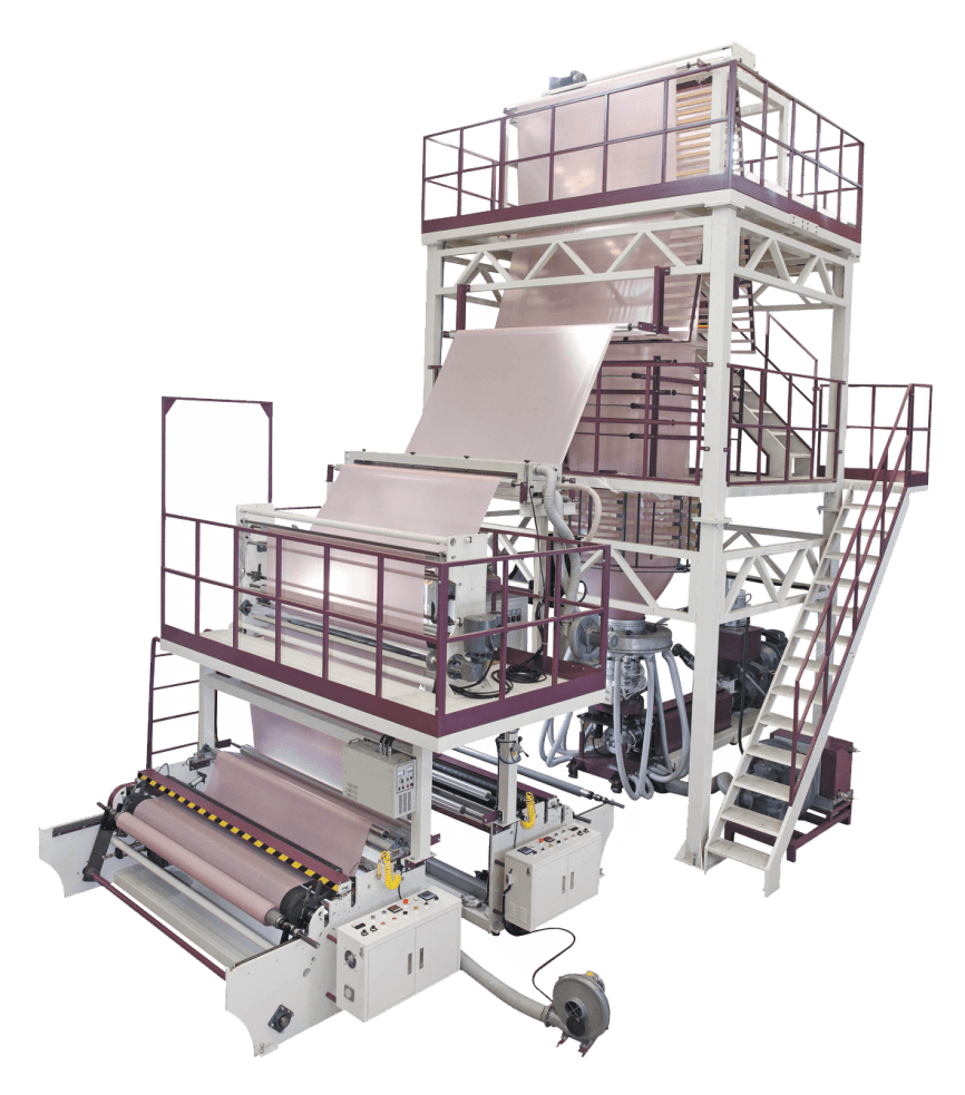 LDPE High Speed Mono Layer Film Blowing Machine