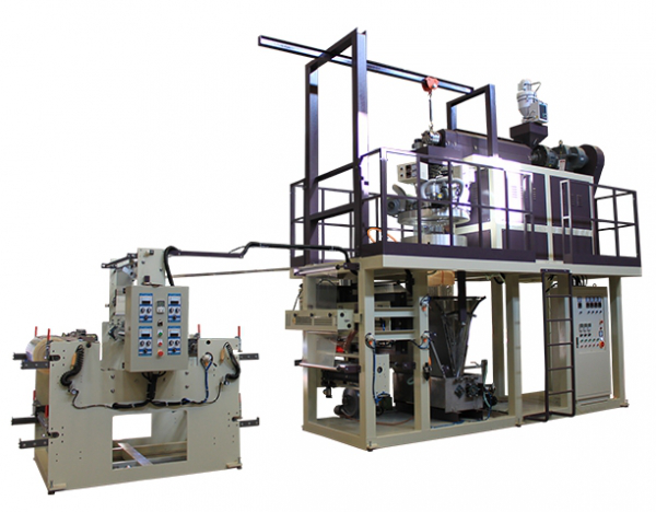 PP Tubular Film Blowing Machine