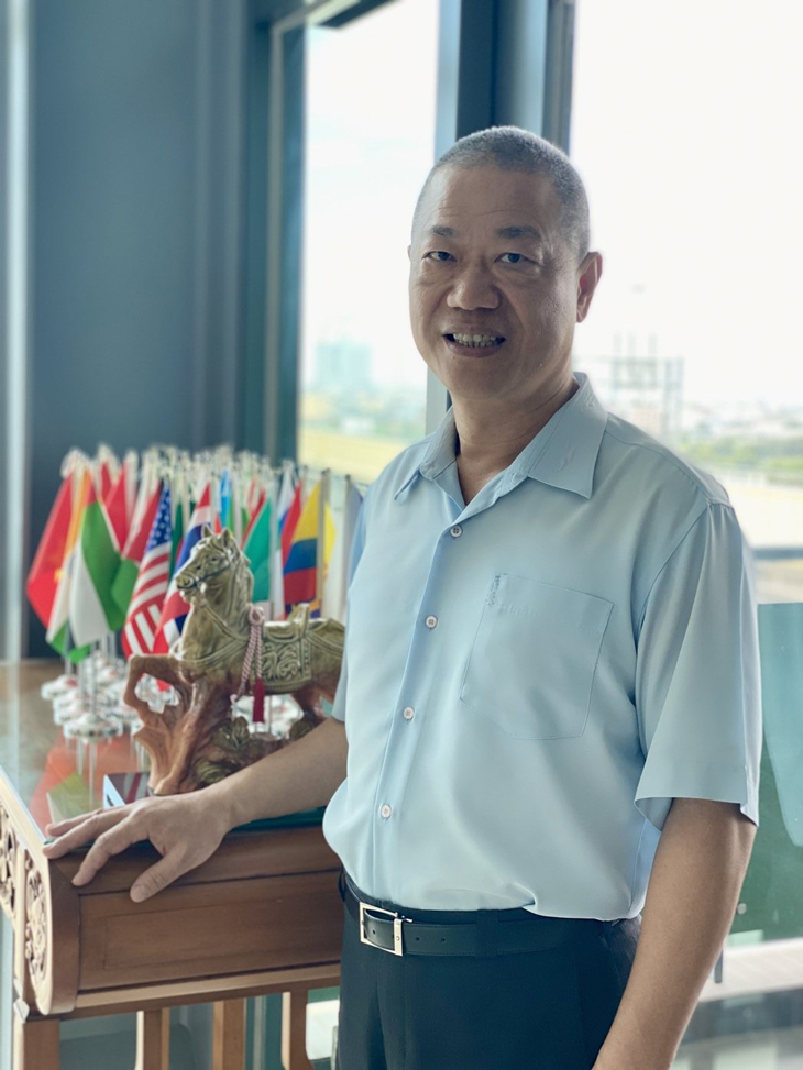 鼎峰自動化總經理許嘉熹