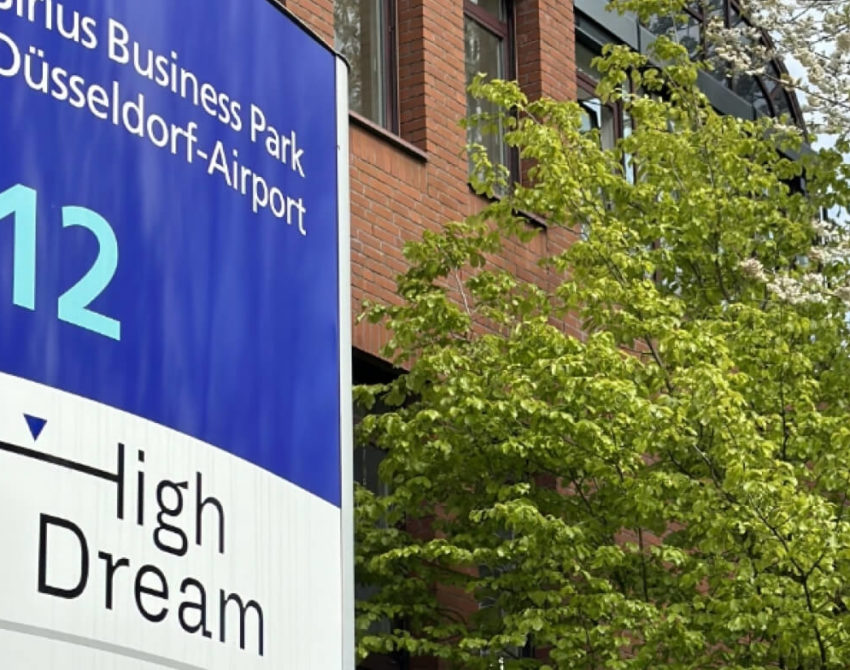 High Dream Office Sign | High Dream