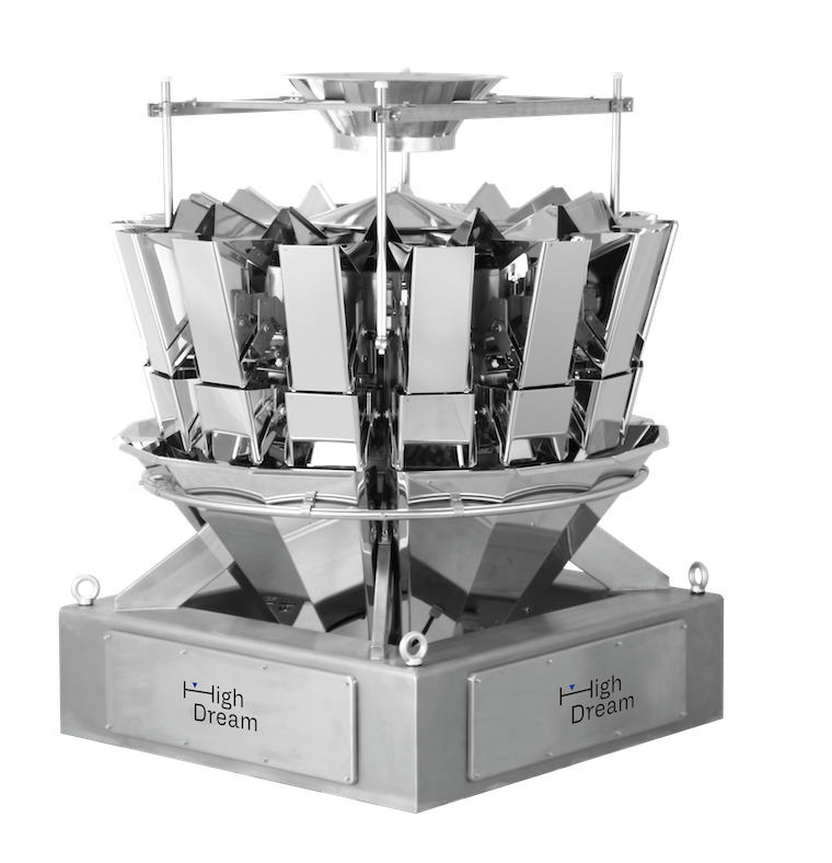 1.6L 4.0G Basic 14-Head Multihead Weigher product | High Dream