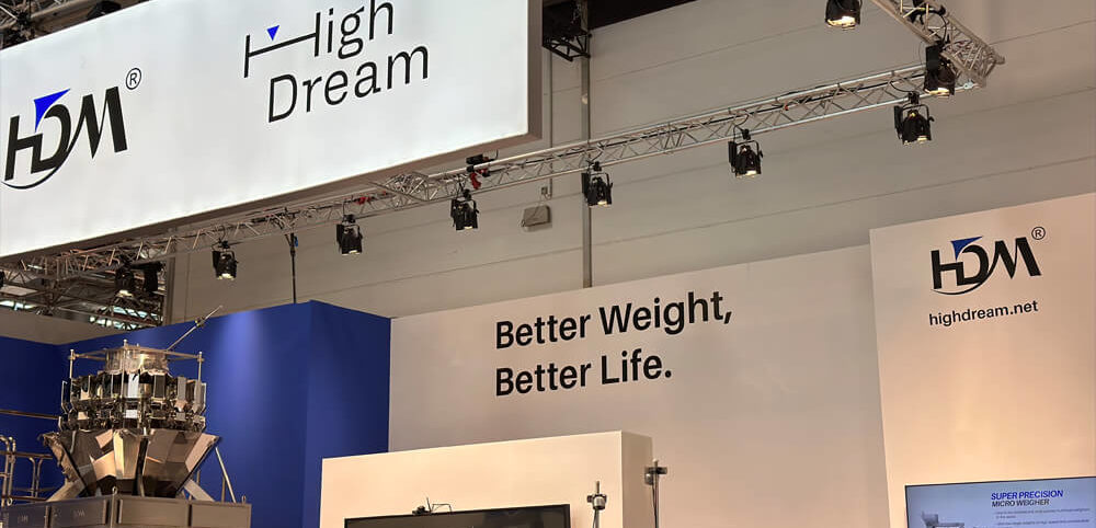 High Dream at Interpack 2023 - “Better Weight, Better Life.”