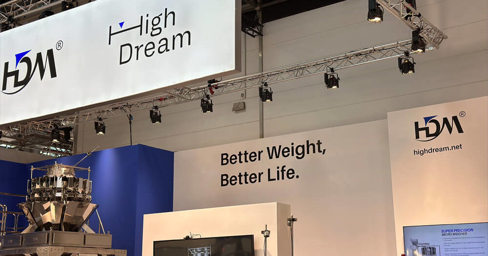 High Dream at Interpack 2023 - “Better Weight, Better Life.”