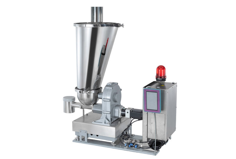 Loss-in-Weight Feeder - Touchscreen display | High Dream