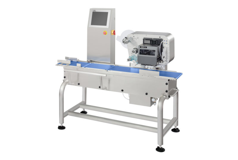 Weighing and Labelling Machine AC-7E | High Dream