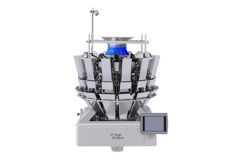 4th Generation Plus Multihead Weigher from High Dream