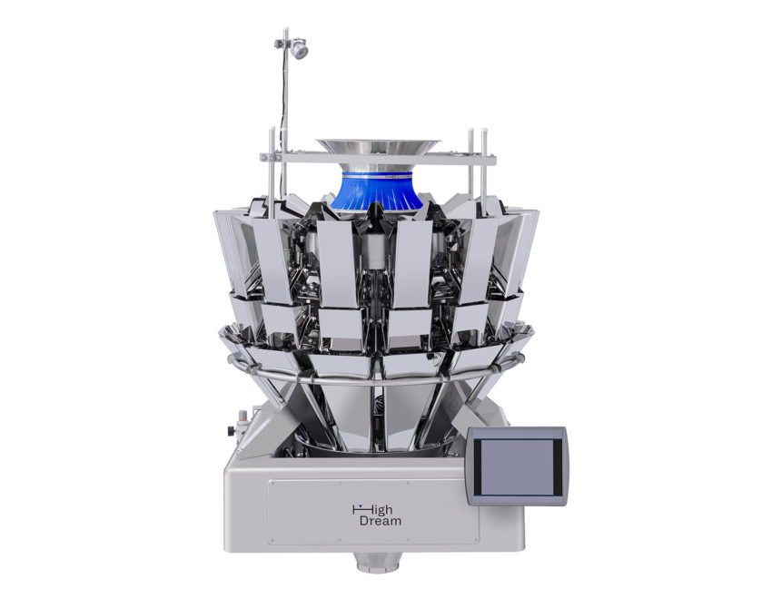 4th Generation Plus Multihead Weigher from High Dream