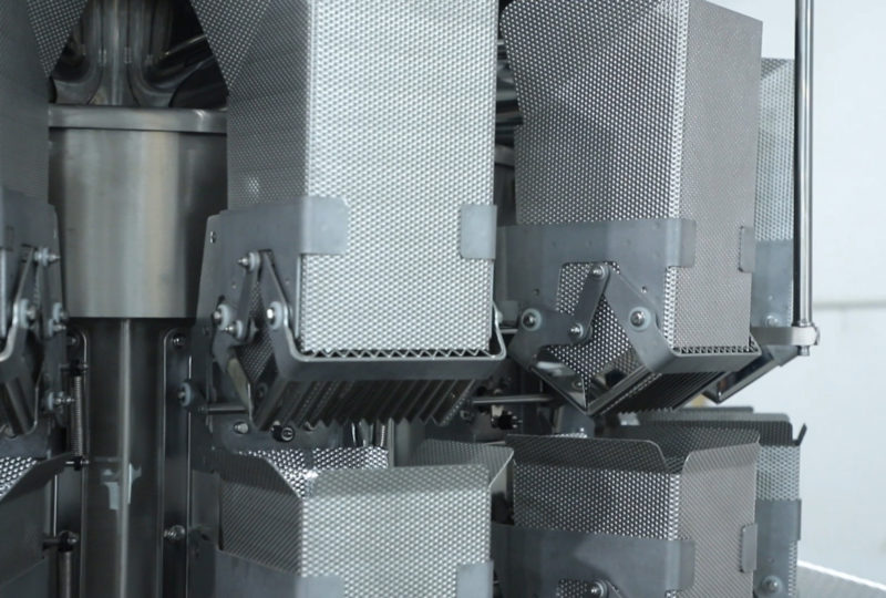 Anti-adhesion design on the Multihead Weigher range from High Dream