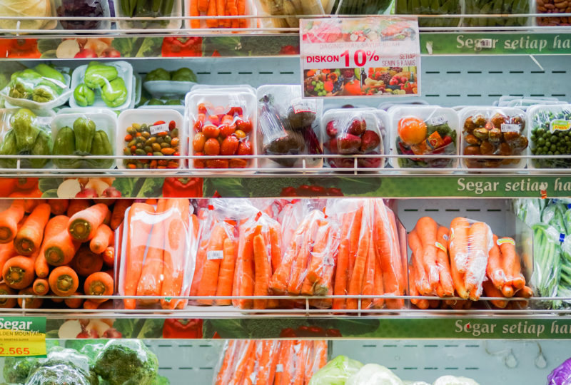 Fresh Food Aisles | High Dream