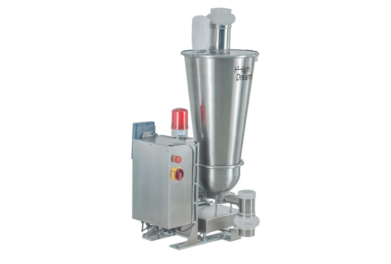 Loss-in-Weight Feeders from High Dream