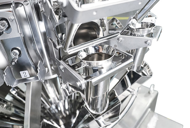 Custom Flow System | Weigher for Stick Shaped Products | High Dream