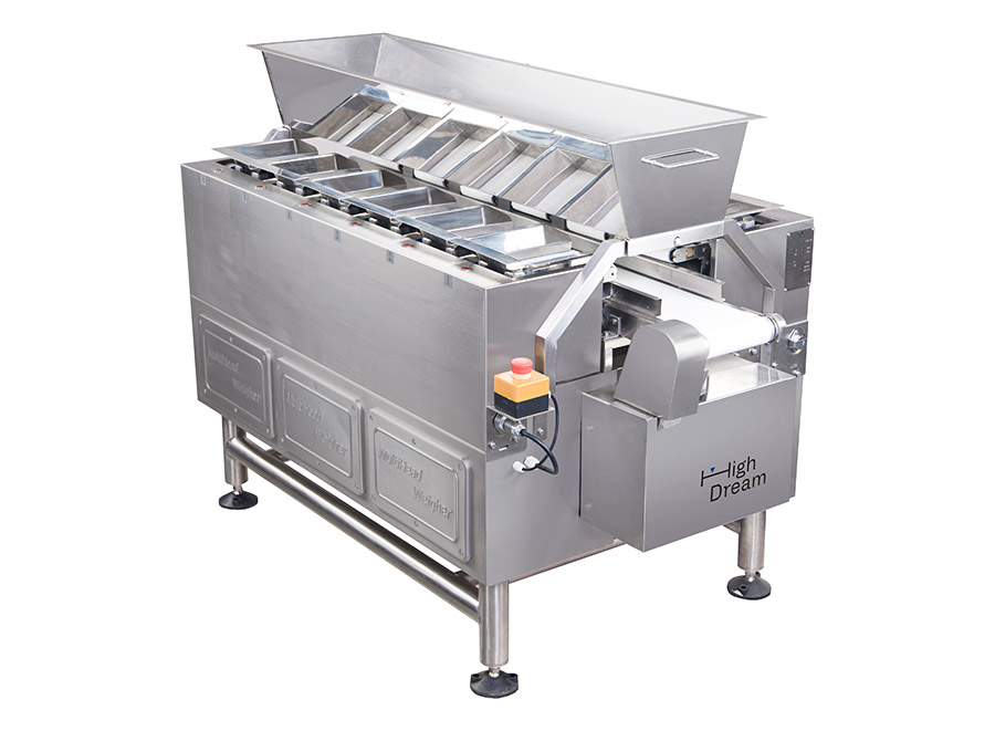 12 Heads Manual Multihead Weigher