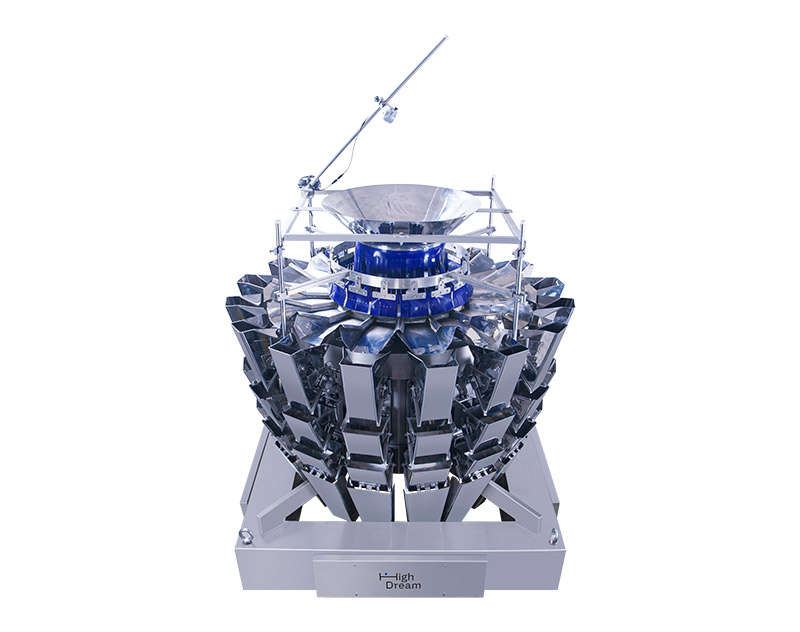 Memory Hopper Multihead Weigher AC-6B16-4A-26F | High Dream