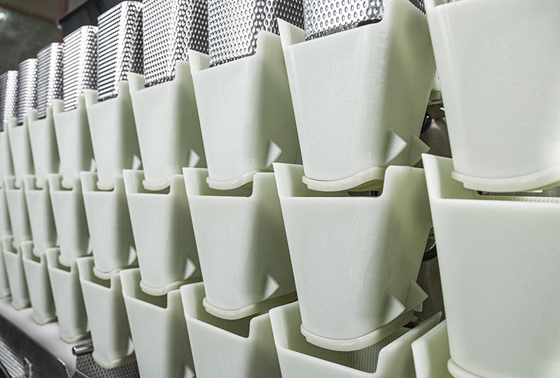 Memory Hoppers | Weigher for Sticky Products | High Dream