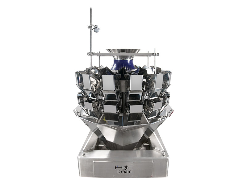 Plain Surface Springfree | Atlantic Multihead Weigher | High Dream