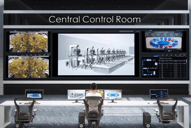 Real-time Monitoring | Screw Feeder Weigher | High Dream