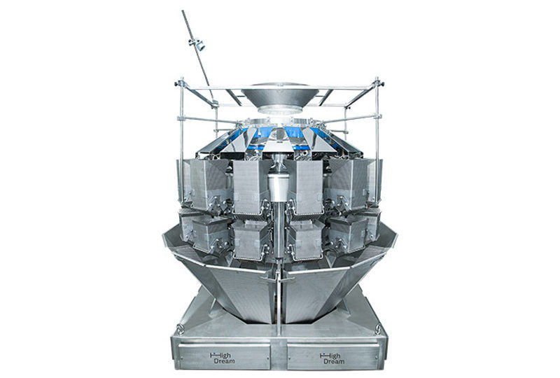 Screw Feeder Multihead Weigher AC-6B14-4A-31SF | High Dream