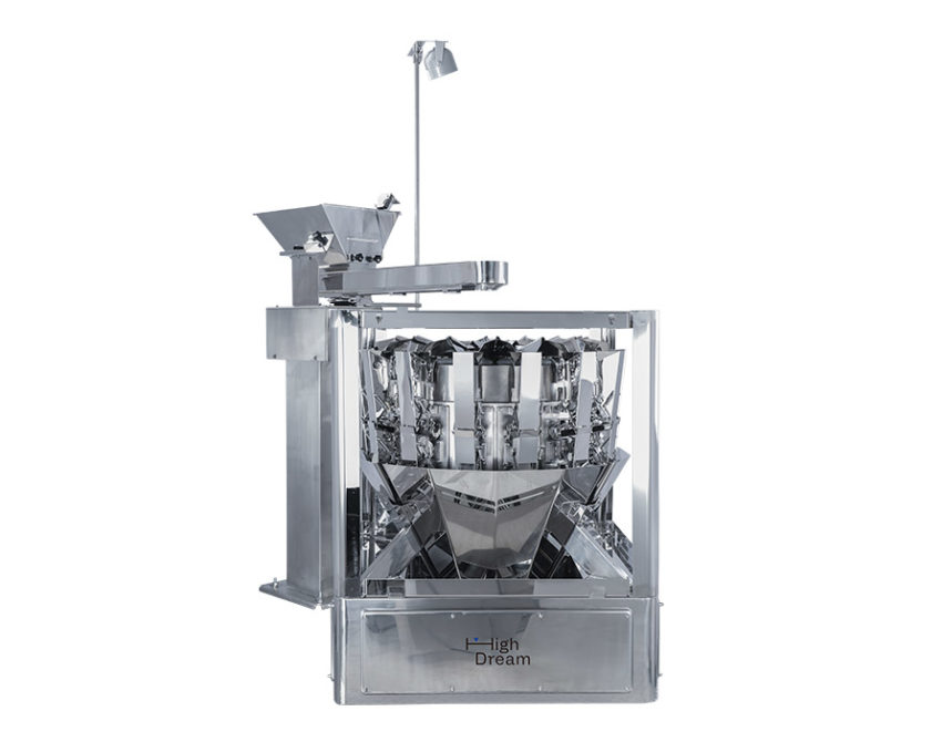 Super Precision Micro 14 heads Multihead Weigher | Without Cover | High Dream