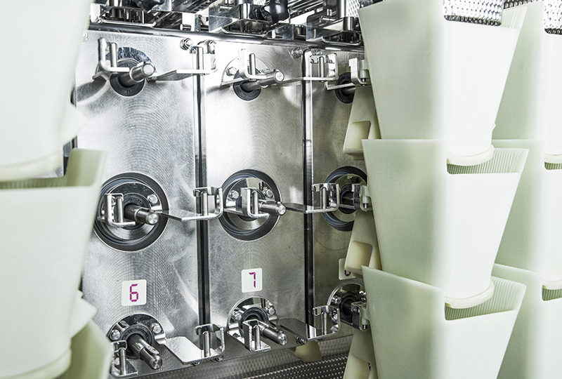 Tool-free Disassembly | Weigher for Sticky Products | High Dream