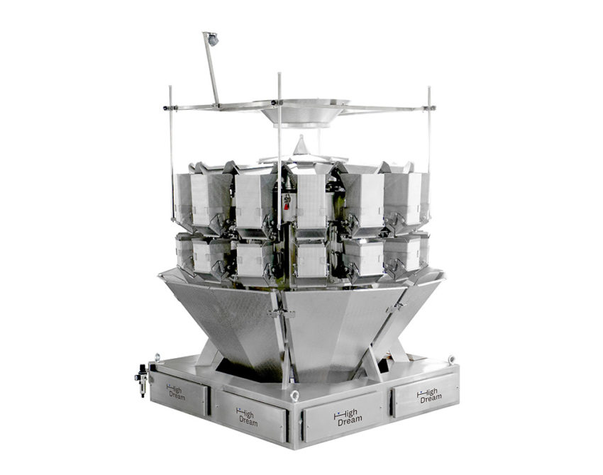 Weigher for Large Volume Products | High Dream