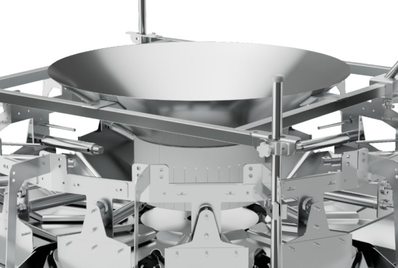 Anti-damage design - Weigher for Fragile Products | High Dream