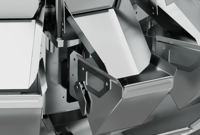 Low drop height - Weigher for Fragile Products | High Dream