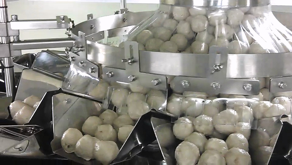 Individual Quick Freezing, Frozen Products | High Dream