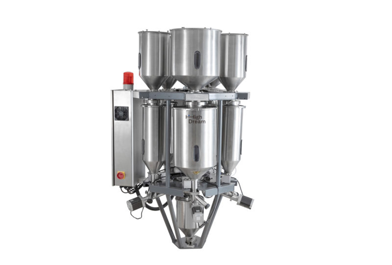 Continuous blender | High Dream