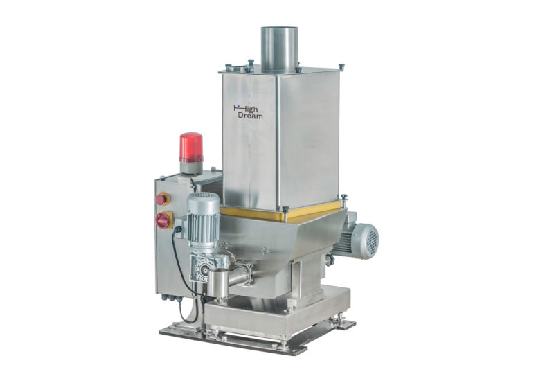 Flexible hopper padding feeder - High Dream