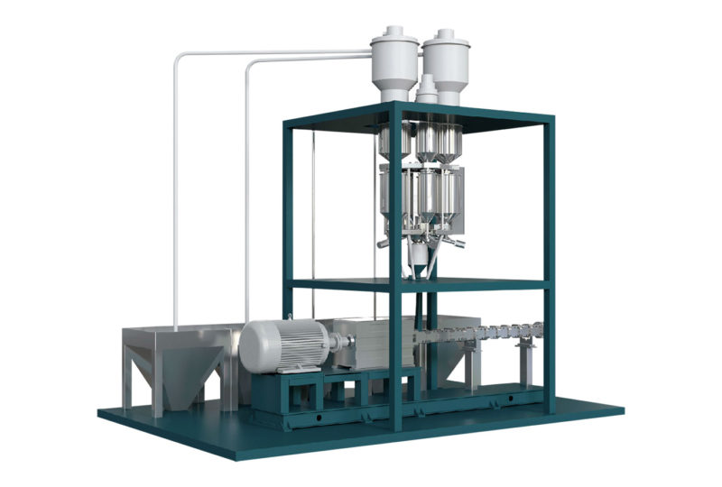 High-precision motor - Loss-in-Weight Feeders | High Dream